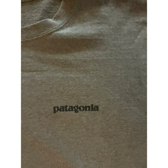 Patagonia Men's Heathered Green Responsibill Tee Long Sleeve Size M - Picture 6 of 11